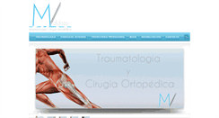 Desktop Screenshot of doctoravaldazo.com